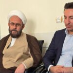 دیدار مهندس عطایی پور مدیرعامل محترم فولاد مشیز بردسیر با امام جمعه محترم شهر بردسیر حجت‌الاسلام والمسلمین کرمانی انجام شد