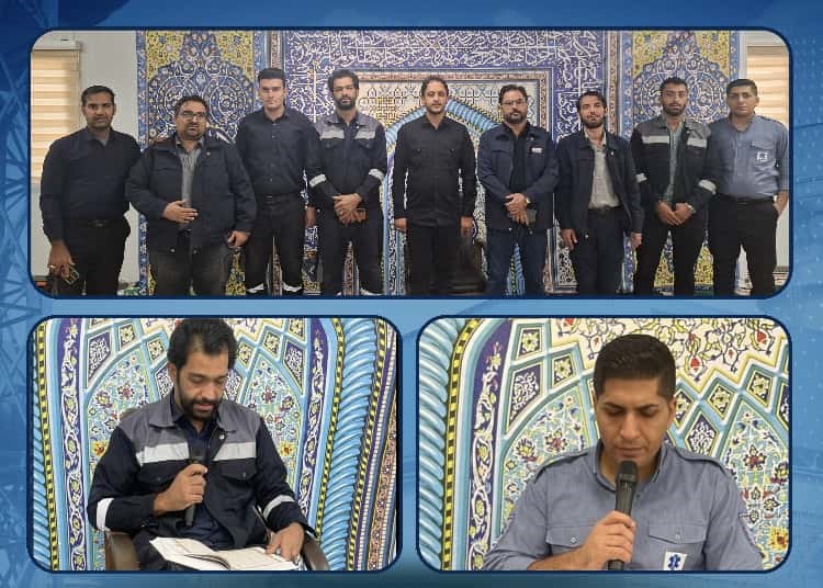 برگزاری مسابقات قرائت قرآن کریم و اذان در فولاد مشیز بردسیر