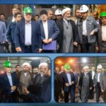 بازدید نمایندگان عضو کمیسیون اصل ۹۰ مجلس شورای اسلامی از فولاد مشیز بردسیر