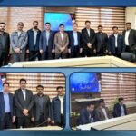 مراسم تکریم و معارفه اعضای هیئت‌مدیره و مدیرعامل شرکت فولاد مشیز بردسیر