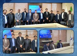 مراسم تکریم و معارفه اعضای هیئت‌مدیره و مدیرعامل شرکت فولاد مشیز بردسیر