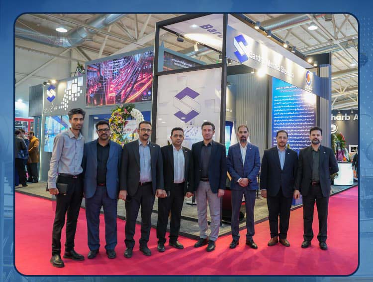 روز چهارم نمایشگاه بین‌المللی ایران‌متافو تهران با حضور مهندس عطایی‌پور ، مدیرعامل فولاد مشیز بردسیر