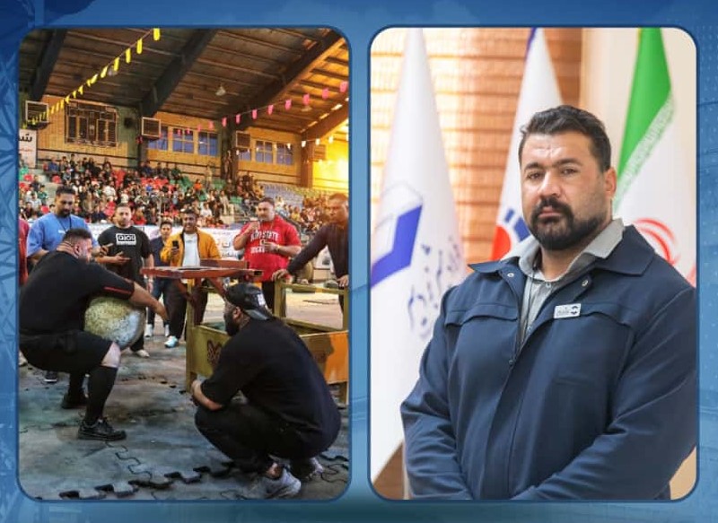 افتخارآفرینی دلاورمرد فولادی در رقابت‌های قوی‌ترین مردان کشور