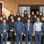 تقدیر از بانوان فولاد مشیز بردسیر