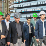 حضور و بازدید اعضاء محترم ستاد تسهیل و رفع موانع تولید استان کرمان در فولاد مشیز بردسیر