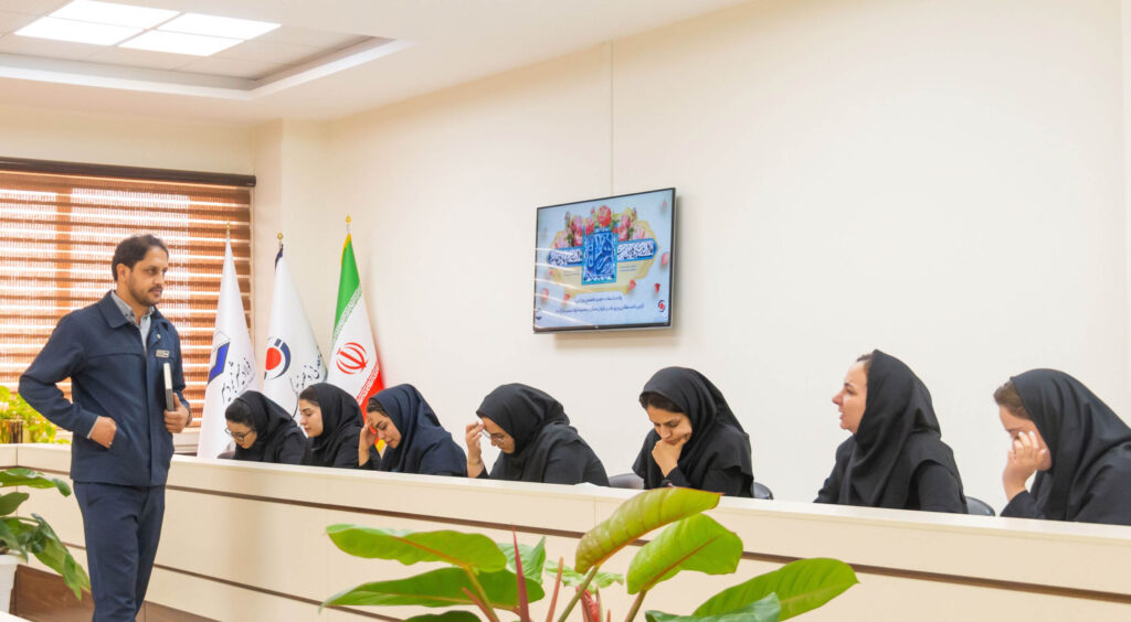 برگزاری مسابقه فرهنگی ویژه بانوان محترم شرکت با موضوع “زندگینامه حضرت فاطمه زهرا (س)”