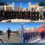 برگزاری دوی امدادی «مکتب شهید سلیمانی» به مناسبت ششمین سالگرد شهادت سپهبد حاج قاسم سلیمانی